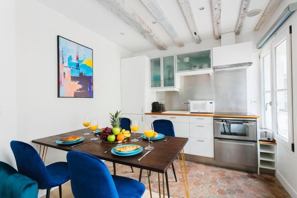 Central Appartement - Sentier 파리 외부 사진