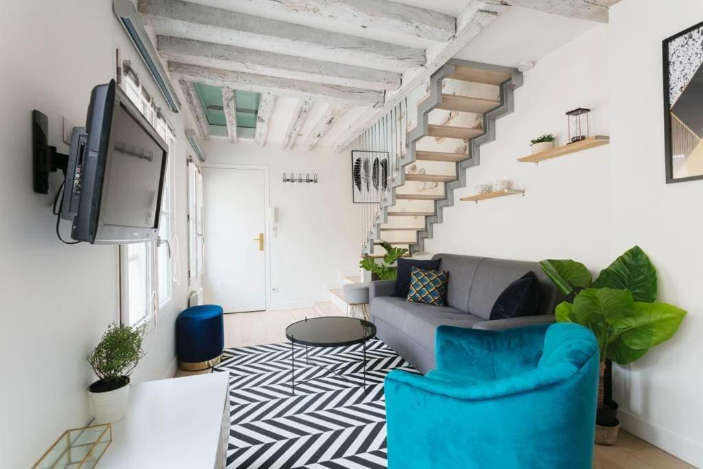 Central Appartement - Sentier 파리 외부 사진