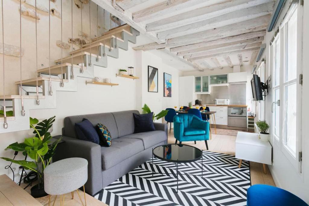 Central Appartement - Sentier 파리 외부 사진
